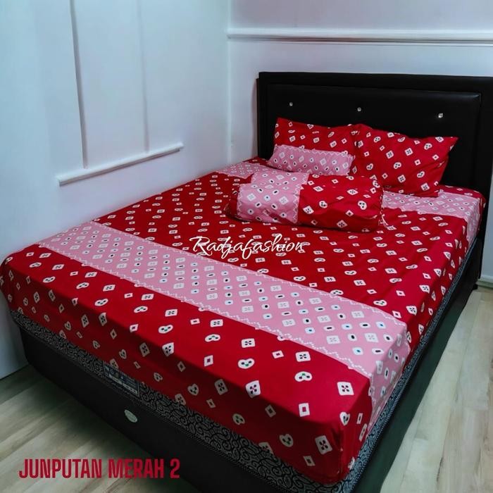 5ihu Sprei Motif Batik Wayang T20 Tinggi 30 Cm