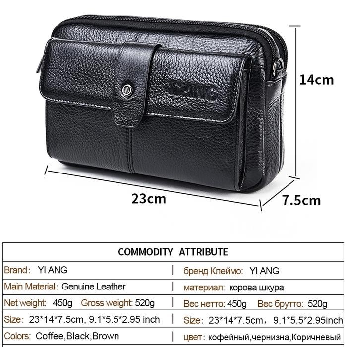 Unik Tas Selempang Pria Kulit Asli Import Tas Pinggang Legums Branded Ori Terlariss 