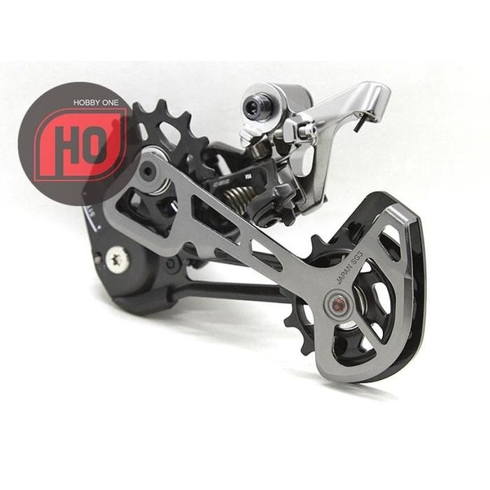 SHIMANO XTR RD-M9100-SGS LONG CAGE REAR DERAILLEUR 12 SPEED SHADOW RD