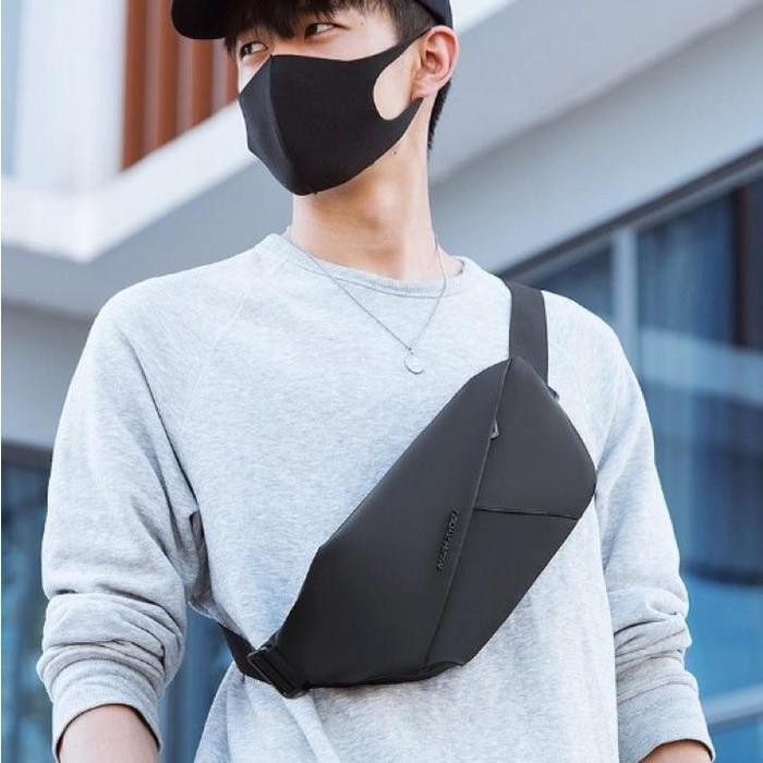 Paling Baik Mark Ryden Mr7786 Crossbody Bag Slingbag - Tas Selempang Pria Terlariss 