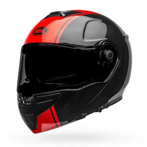 BELL HELMET SRT MODULAR RIBBON RED ORIGINAL BELL 100%