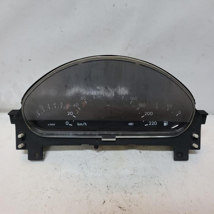 Speedometer Instrument Cluster Mercedes Benz W168