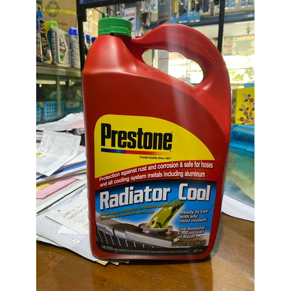 Coolant prestone hijau 4L