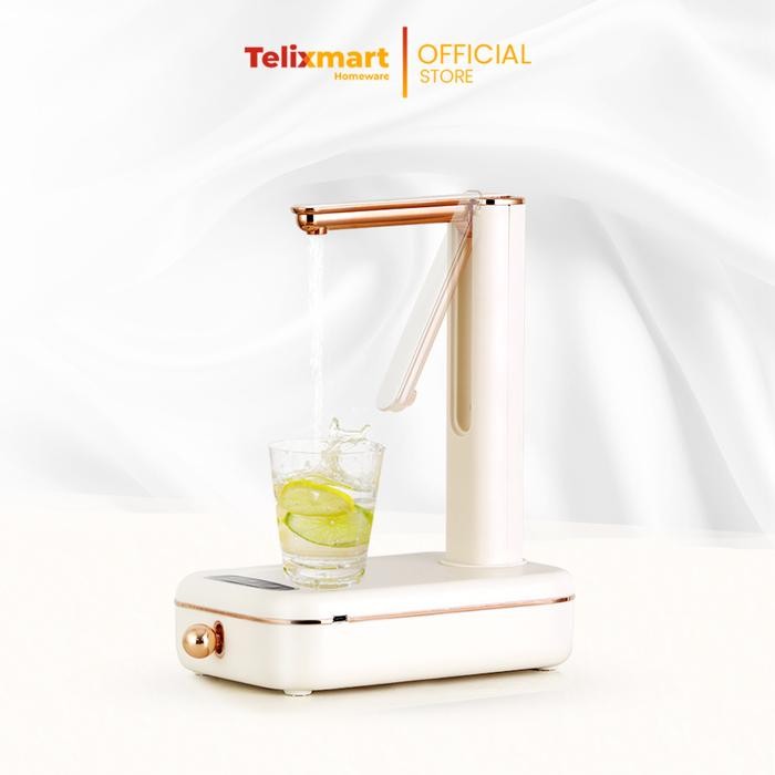 Sale DORAHOMI - Pompa Air Minum Galon Meja Water Pump Lipat Electric Baterai Cas Otomatis Tanpa