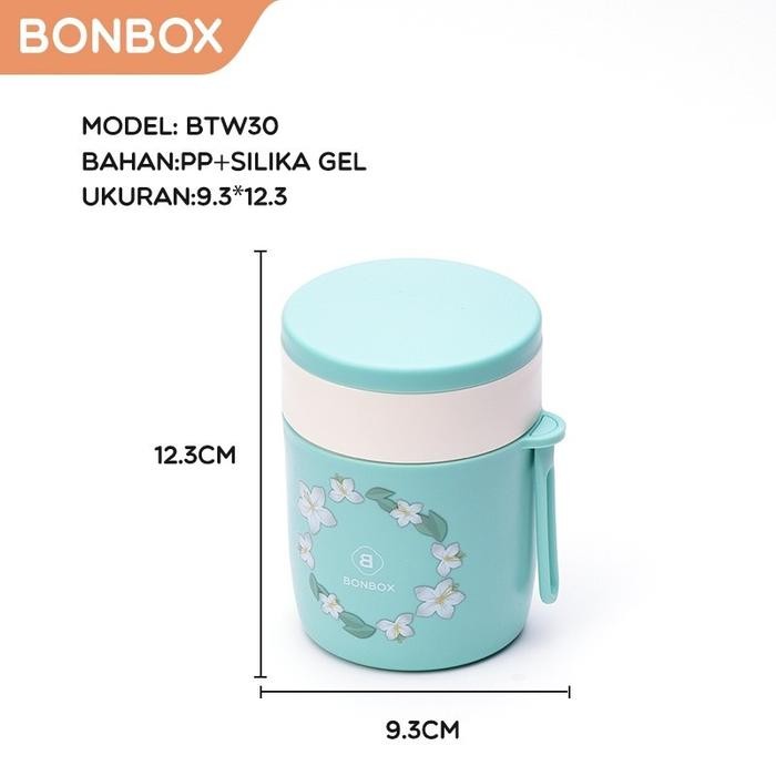 BONBOX BTW30 Lun Box Kotak Makan Susun Plastik Multifungsi crowave