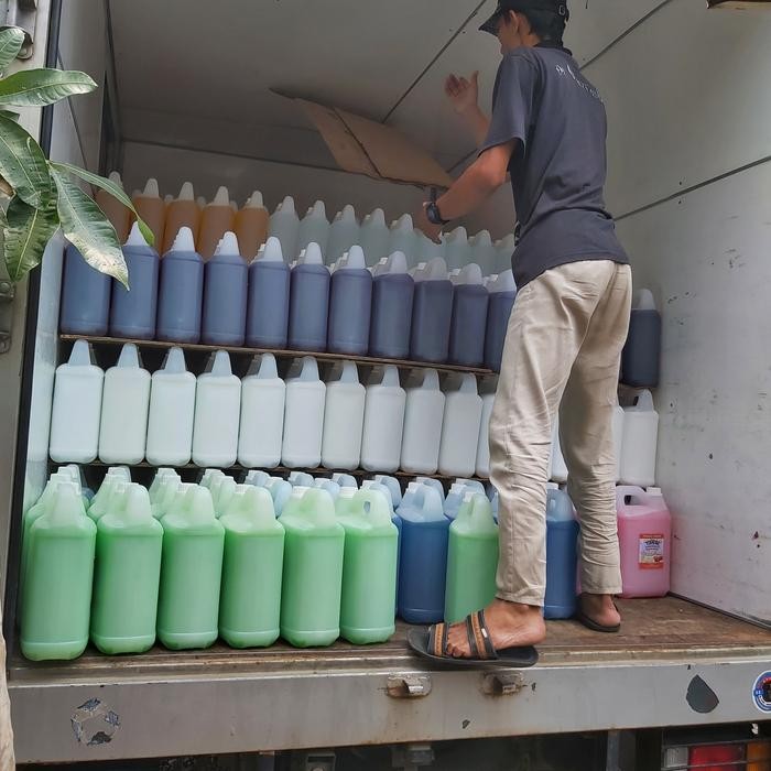 MULTI PURPOSE CLEANER PEMBERSIH DAPUR MEJA 5 LITER TOPPAS - BPOM