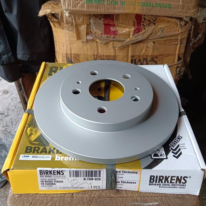 Piringan Rem Cakram Disc Brake Depan Toyota Rush DaihatsuTerios Taruna