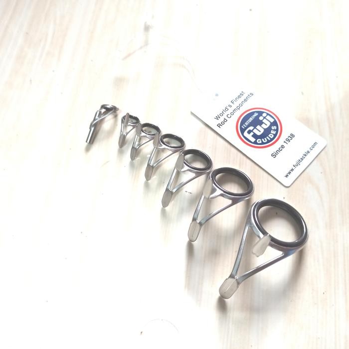 RING GUIDE FUJI CCSVOG SET SPINNING JORAN CUSTOM (TERBAIK) (TERBARU) (TERMURAH)