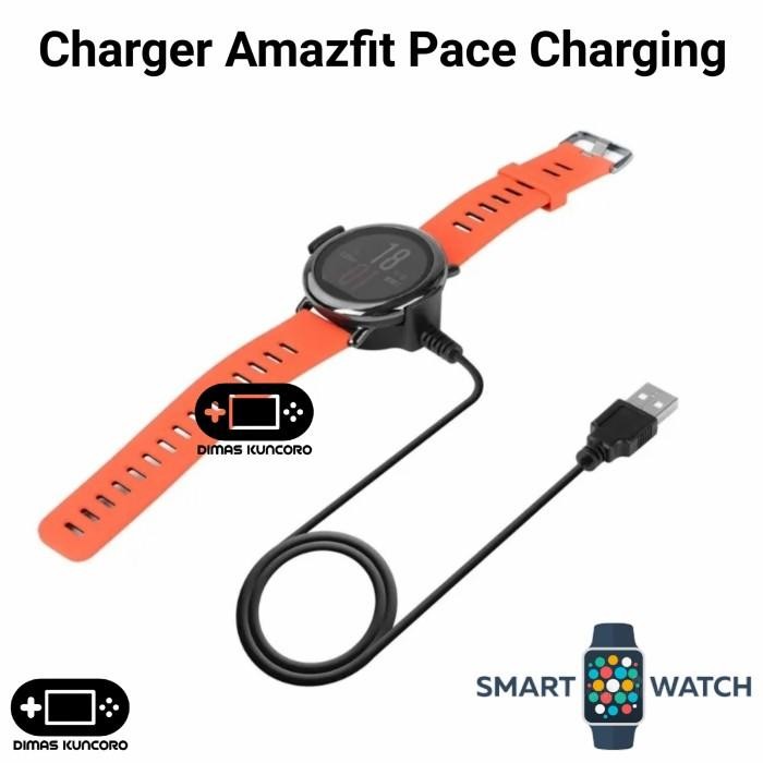 Terlaris Charger Amazfit Pace charging kabel A1609 huami usb cable smartwatch amazfit pace SALE