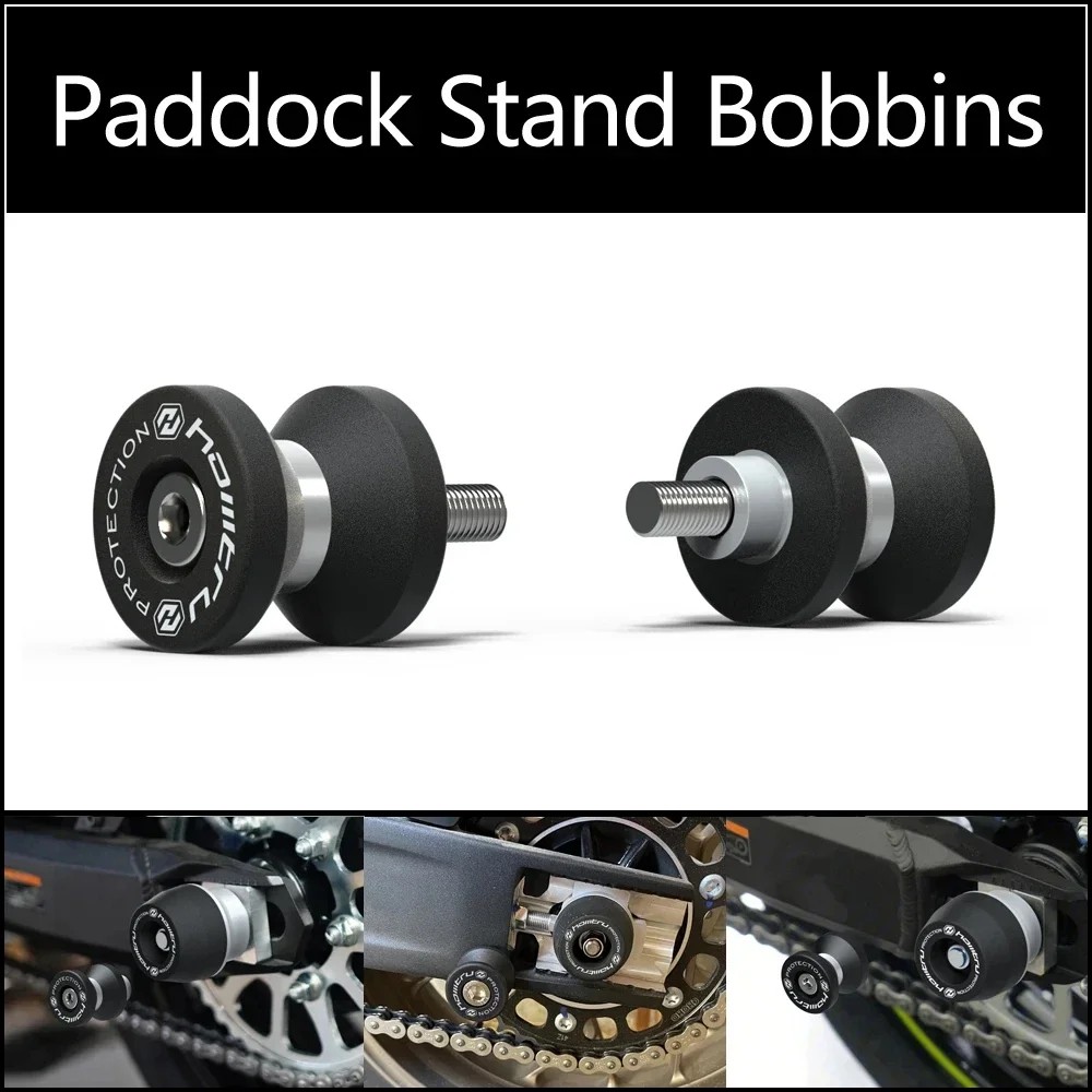Paddock Stand Bobbins For Honda CBR600RR 2007-2016