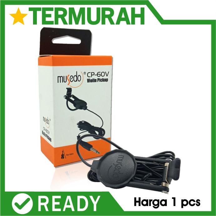 r352- Cherub Wcp-60V Pickup Biola Violin Sepul Pick Up Portable Tempel Spul