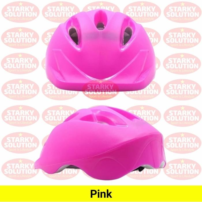 Helm Inline Skate Sepeda Sepatu Roda Anak Roller Blade