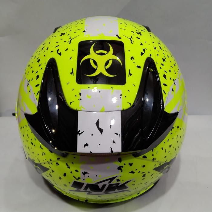 HELM INK METRO 2 SUPER FLUO #3 YELLOW FLUO HELM HALF FACE