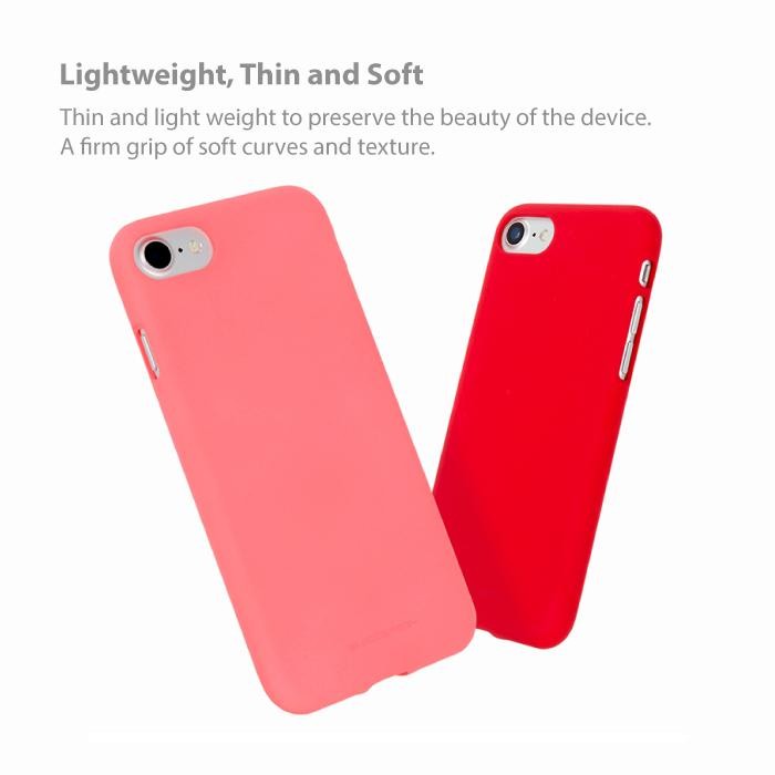 GOOSPERY LG G7 THINQ / G7 Plus THINQ Soft Feeling Jelly Case