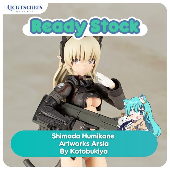 Kotobukiya Shimada Humikane Art works Arsia