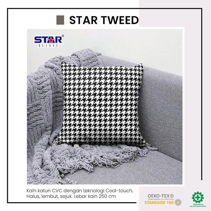 RJ (50x50) Bantal+Sarung Sofa HARVEST