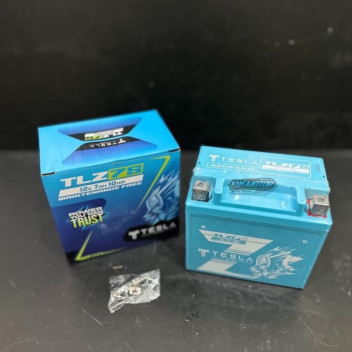 Aki Tesla 7A 7 Ampere Satria FU Vario 125 150 PCX GSX Aerox