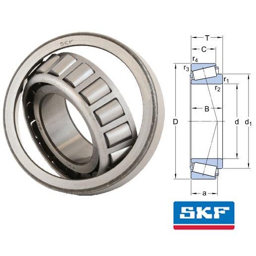 Terbagus Bearing 32213 Skf Original 32213 J2 Terlariss 