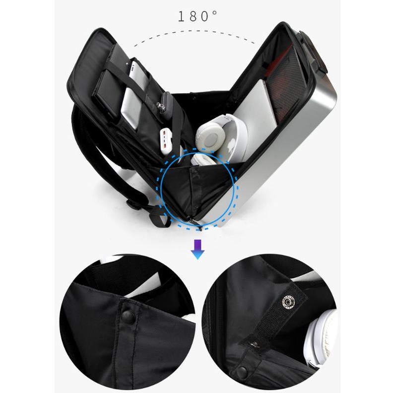 Tas Laptop Legion Heavy Duty Hitam - Cocok Untuk Laptop Gaming & Bisnis Dengan Ukuran 47X33X9Cm Dan