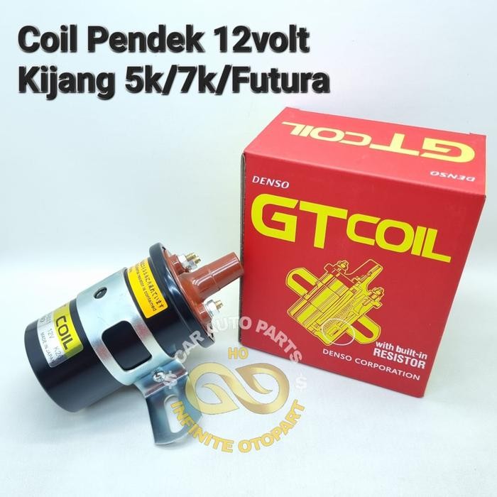 Terpopuler Coil Pendek Gt Coil Denso Kijang 5K Kijang 7K Terlariss 