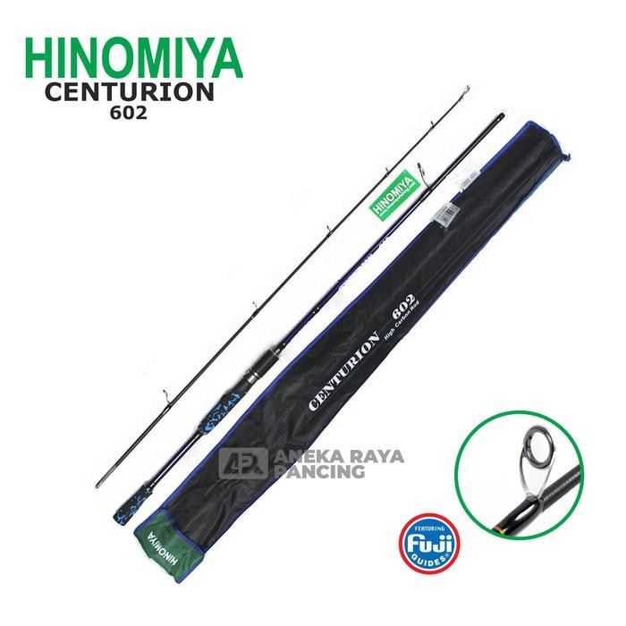Ready joran HINOMIYA CENTURION 602 joran hinomiya 180 cm
