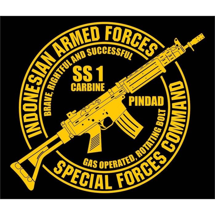 Ready Pindad Indonesia SS1 series 2 Cutting Sticker
