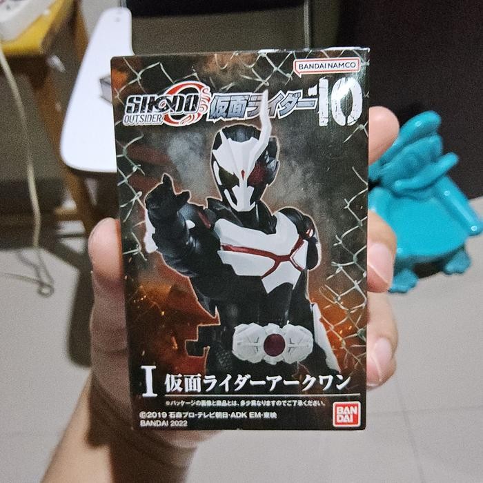 Ready Shodo kamen Rider Ark zero one arkzero metsubojinrai