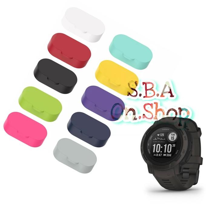 Anti Dust Debu Air Port Cover Charger Garmin Instinct 1 2 2s 3 2x Penutup cas jam Fenix Epix