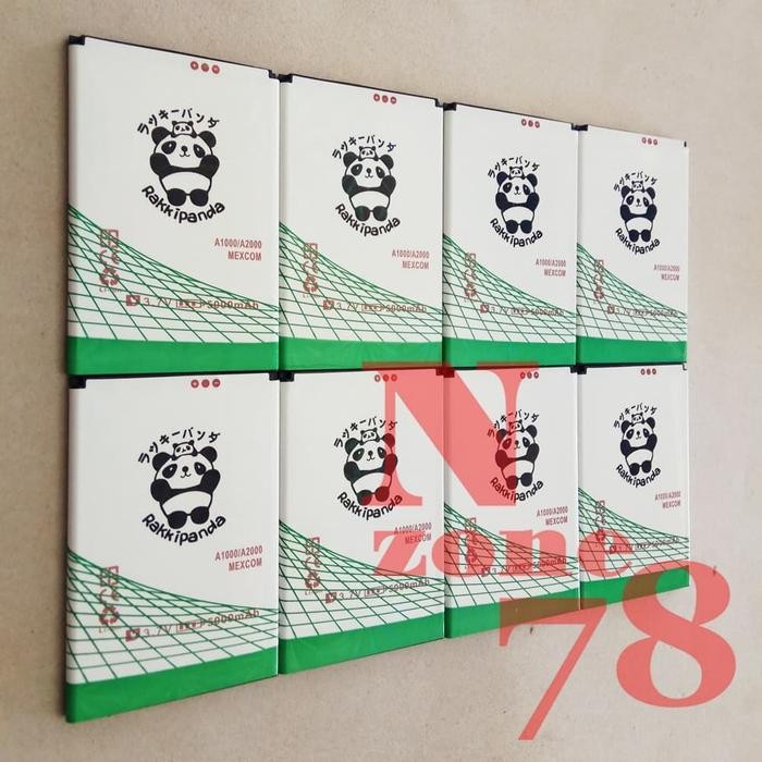 fozg- Baterai Nexcom A1000 Nexcom A2000 Double Ic Protection
