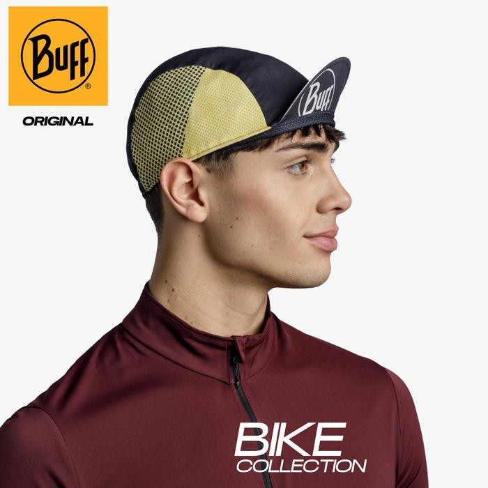 Terbaru Buff Original Pack Cycle Cap Glen Multi - Topi Bersepeda
