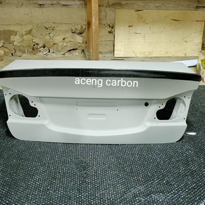 Ducktail Civic Fd Custom Carbon Kevlar