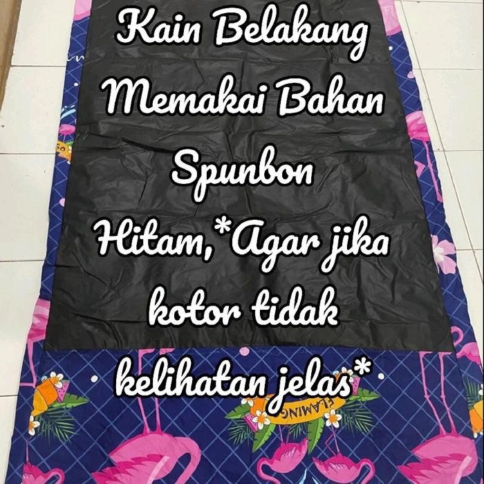 Rds - Promo Big Sale Sarung Kasur Busa/Cover Resleting Tanpa Sarung Bantal & Sarung Guling, Super