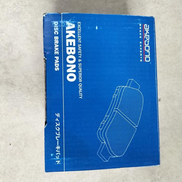 Kampas Rem Depan Toyota Agya, Ayla Akebono An-496Wki Astra Otoparts