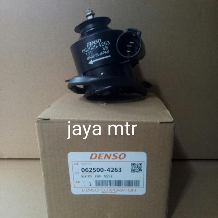 Motor Fan Radiator Soluna,Great,Starlet