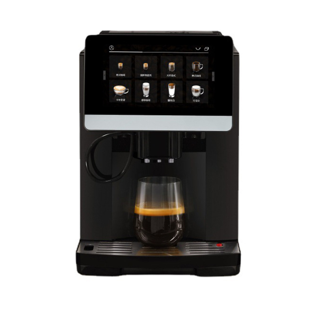 Super Automatic Portable Commercial Italian Espresso Coffee Machine With Grinder/espresso Machine Wi