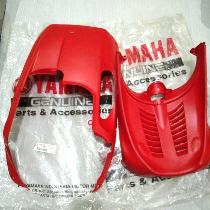 dek kolong mio merah dek paru mio merah original