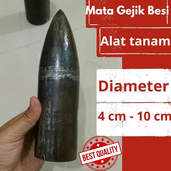 Maknyuss1 Pucuk Gejik Besi Gejik Tanam Slontong Gejik Alat Tanam