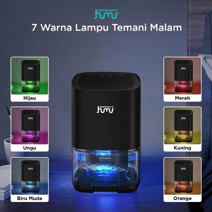 Dehumidifier 2 in 1 Moisture Absorber Anion Purification 1 L