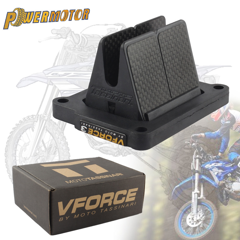 Motorcycle Accessories Reed Valve Kit V302 V307 V382 for Yamaha YZ 85 125 RM250 YZ 250 250X VForce 3