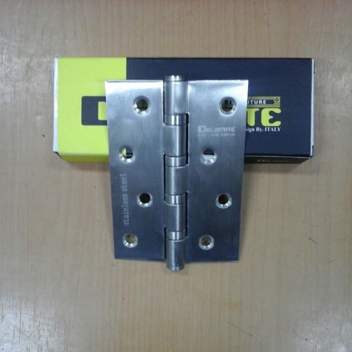 Terlaris Engsel Pintu / Hinges stainless Dolomite 4 inch SALE