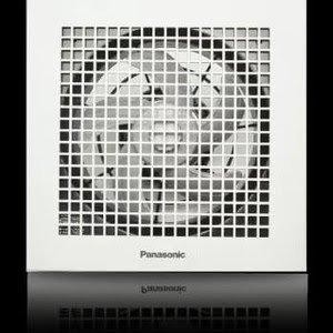 3j4e- Kipas Hisap 10" Panasonic Exhaust Fan Plafon Fv-25Tgu1 25 Tgu 25Tgu