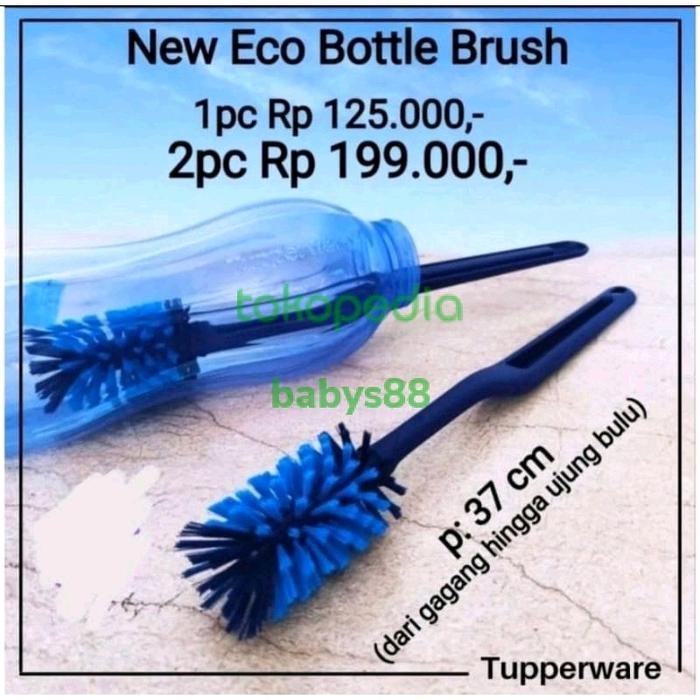 TUPPERWARE SIKAT BOTOL MINUM - TUPPERWARE ECO BRUSH