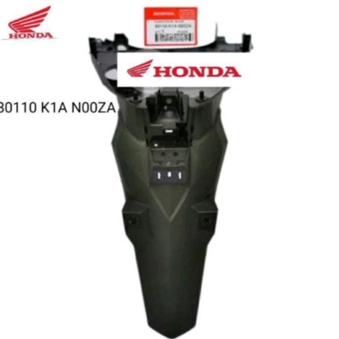 Spakbor belakang beat ISS CBS terbaru 2020-2022 original resmi honda