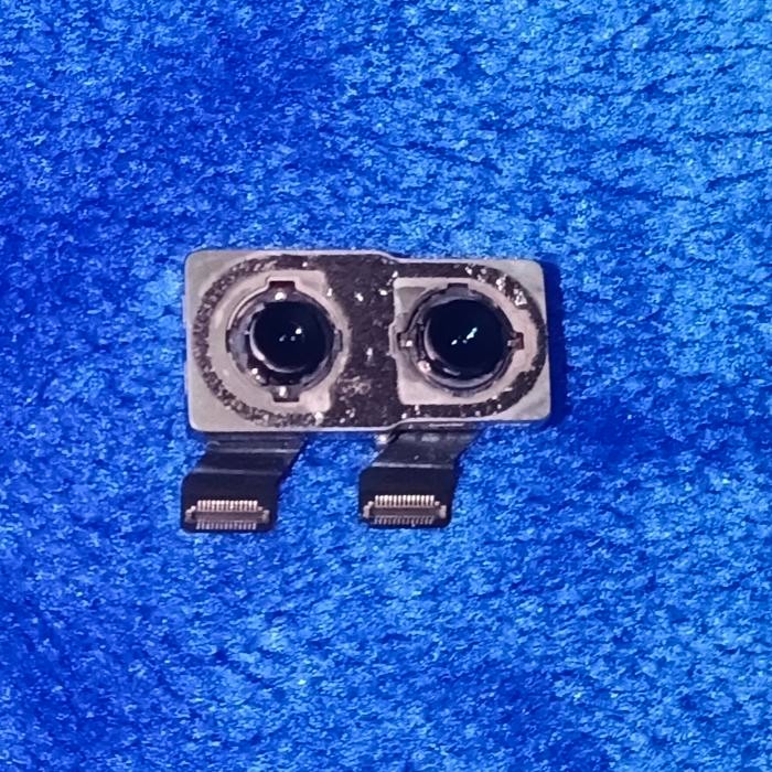 Kamera belakang Iphone X original copotan