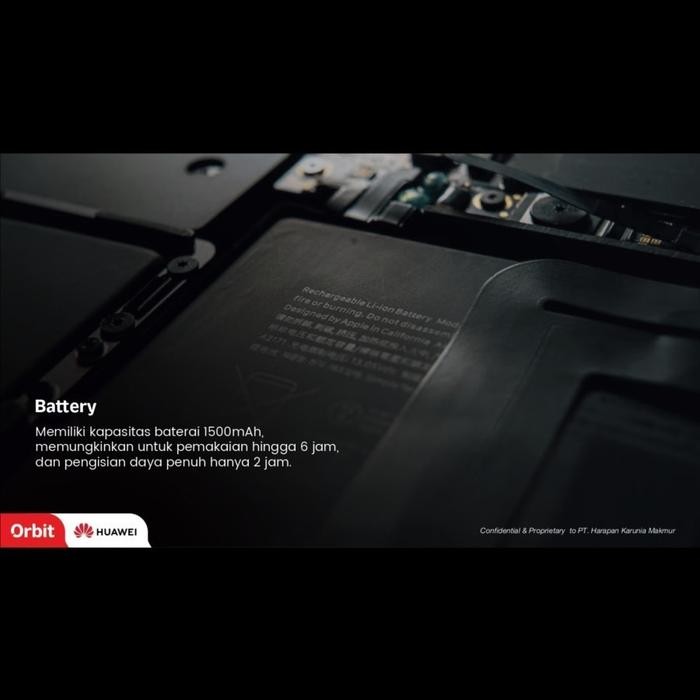 Telkomsel Orbit Mifi H2 Model Portable 4G LTE Type C Huawei E5586 - Garansi Resmi 2 Tahun 16 Devices