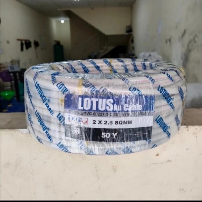 Kabel Listrik Nym 2X2.5 Kabel Tunggal 2 X 2.5Mm Lotusku