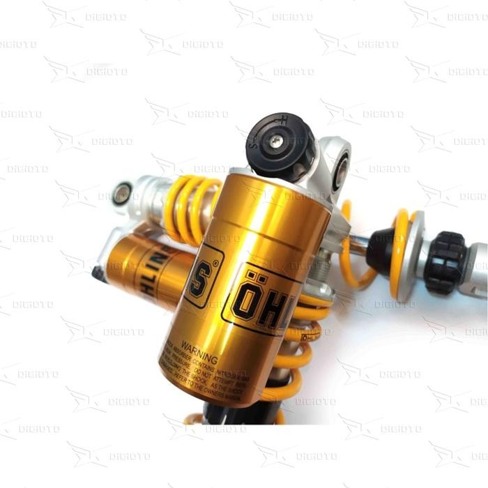 Limited Shock Ohlins Yamaha Aerox 155 Vn / New Nmax 2020 Terlariss 