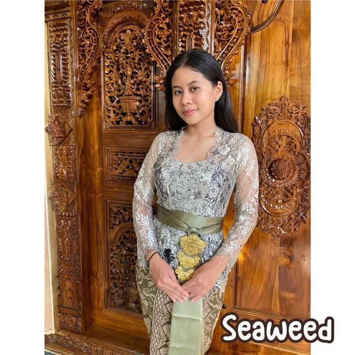 ORIGINAL (Kebaya saja) Kebaya bali jadi payet kiara Dress Wanita READY STOCK
