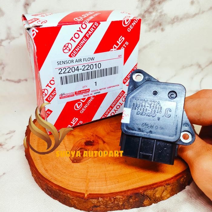 Sensor Maf Sensor Air Flow Toyota Innova Bensin Hilux Altis Vios Ori
