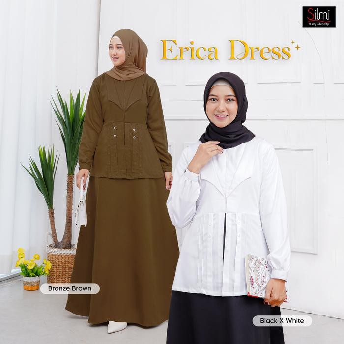 TERLARIS Baju Dinas Seragam Putih dan Khaki PNS, Pemda, Guru Wanita Cantik Bahan Katun Toyobo Polos